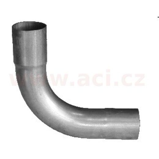 UNIVERZÁLNÍ KOLENO VÝFUKU NEREZ, PRŮMĚR 89 MM, ÚHEL 90° FENNO