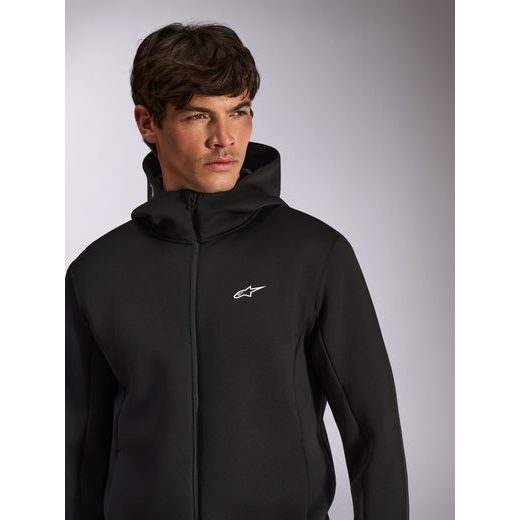 MIKINA CYPHER HOODIE, ALPINESTARS (ČIERNA)