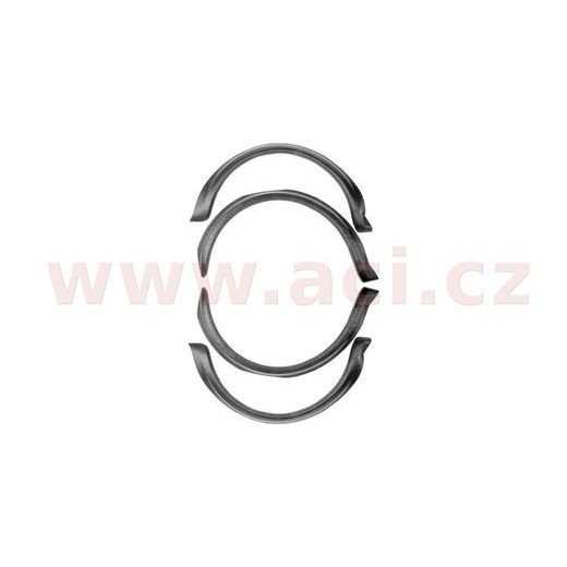 SADA PLASTOVÝCH LEMŮ BLATNÍKŮ (S LIŠTOU) 4 KS