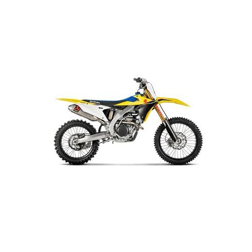 KOMPLETNÉ VÝFUKOVÝ SYSTÉM, RAD EVOLUTION LINE (TITANIUM), AKRAPOVIČ