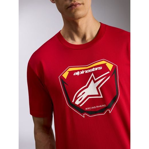 TRIKO PLATE CSF, ALPINESTARS (ČERVENÁ)