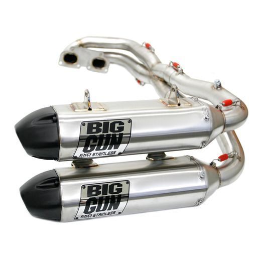 BIG GUN POLARIS RZR XP 1000/RZR 4 XP 1000 (2014-23) EXO STAINLESS FULL DUAL SYSTEM