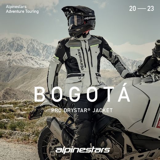 BUNDA BOGOTA PRE DRYSTAR, ALPINESTARS (ŠEDÁ/TMAVĚ ŠEDÁ/ČERNÁ/ŽLUTÁ FLUO) 2026