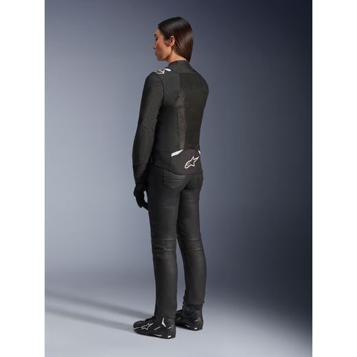 BUNDA STELLA T-SPS AIR V2, ALPINESTARS, DÁMSKA (ČERNÁ/BÍLÁ) 2026