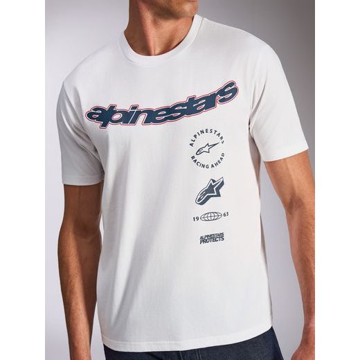 TRIKO ABUS CSF, ALPINESTARS (BIELA)
