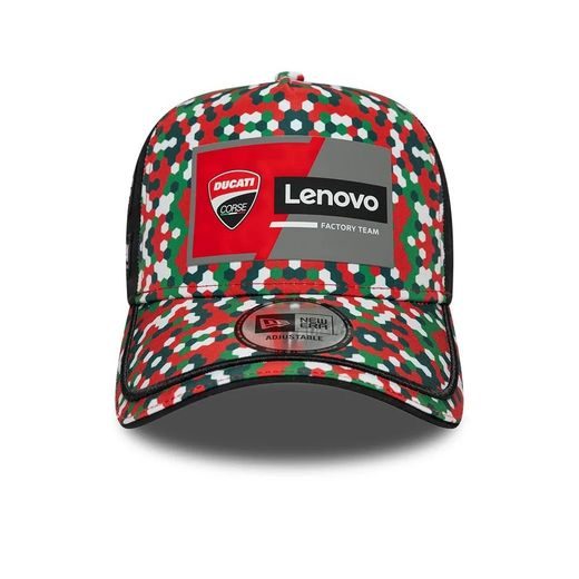 ŠILTOVKA NEW ERA DUCATI LENOVO MUGELLO (ČIERNA, ČERVENÁ,VÍCE.BAR.)