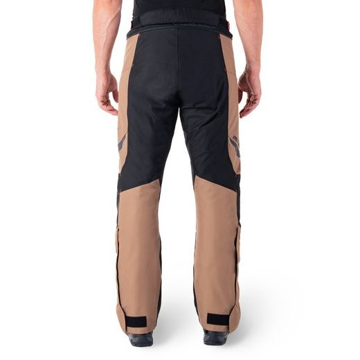 NOHAVICE ST-1 WATERPROOF, ALPINESTARS (TMAVÁ KHAKI/PÍSKOVÁ/ČERNÁ/ČERVENÁ FLUO) 2026