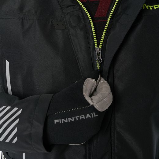 FINNTRAIL JACKET MUDWAY 2010 GRAPHITE