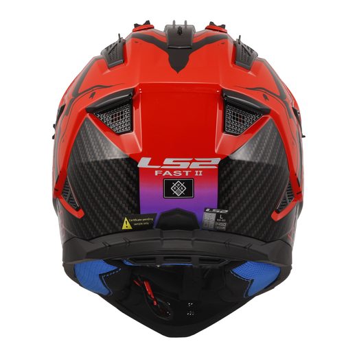 LS2 MX708 FAST II WASH RED-06