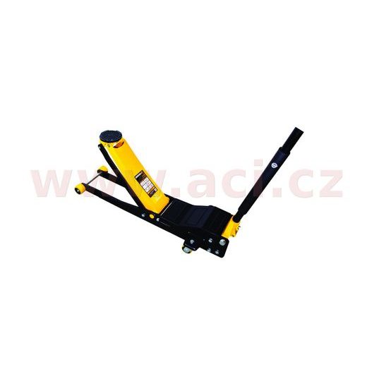 NÍZKOPROFILOVÝ HYDRAULICKÝ SERVISNÍ RYCHLOZVEDÁK 2 T, ZDVIH 63-508 MM, EXTRA DLOUHÝ - DÉLKA 1078 MM