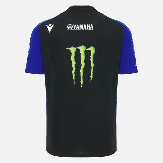 TRIKO TEAM, MONSTER ENERGY YAMAHA (ČERNÁ,MODRÁ)
