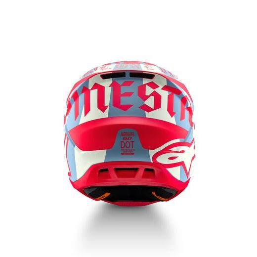 PRILBA SUPERTECH S-M7 LIMITOVANÁ EDÍCIA BEAST COAST, ALPINESTARS (ŠEDÁ/ČERNÁ/ORANŽOVÁ) 2026