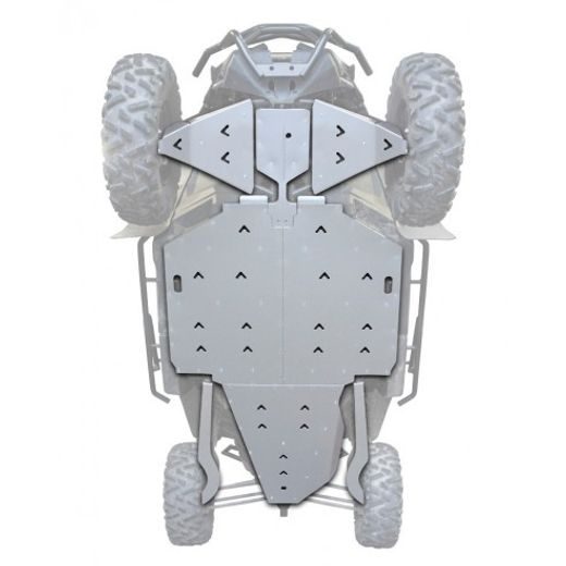 XRW KIT COMPLETE ALU - CAN-AM MAVERICK X3 XDS