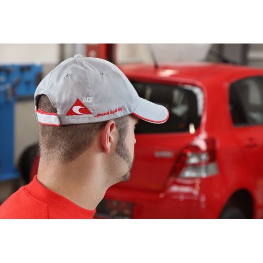 ČEPICE S KŠILTEM - BASEBALL ŠEDÁ ACI