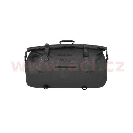 VODOTESNÝ VAK AQUA T-20 ROLL BAG, OXFORD (ČIERNY, OBJEM 20 L)