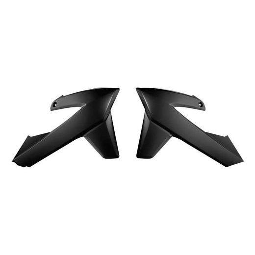 SPOJLERY CHLADIČA SHERCO, RTECH (ČIERNE)