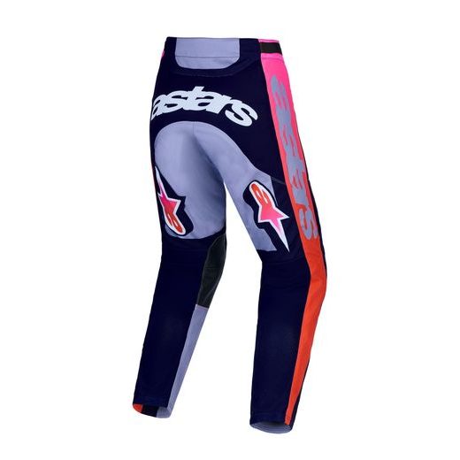 NOHAVICE RACER AIR HUNT, ALPINESTARS (SVETLE RŮŽOVÁ/FIALOVÁ) 2027