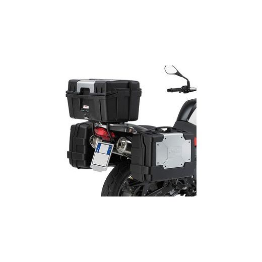 KL188 NOSIČ BOČNÝCH KUFRŮ BMW F 650 GS (00-07) / G 650 GS (11-17)