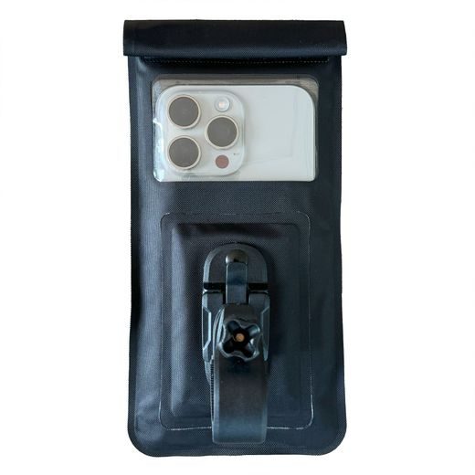 FINNTRAIL WATERPROOF SMARTPHONE CASE NAVY BLACK OS