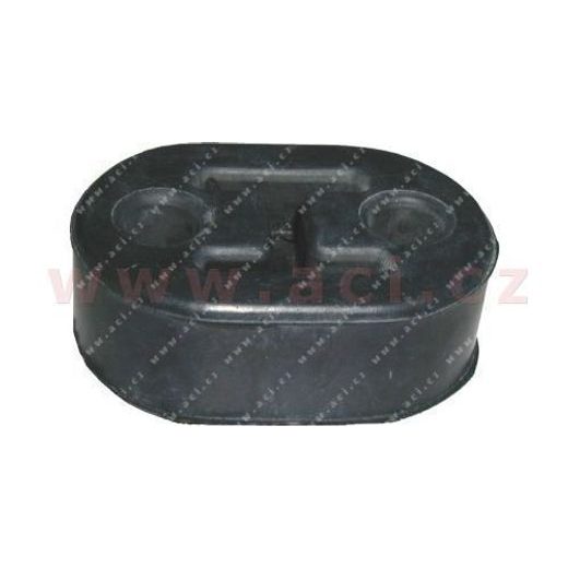 GUMOVÝ ZÁVĚS VÝFUKU (D=67 MM, Š=46 MM, TL. 25 MM)