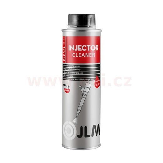 JLM DIESEL INJECTOR CLEANER PRO - ČISTIČ VSTŘIKŮ DIESELOVÝCH MOTORŮ 250 ML