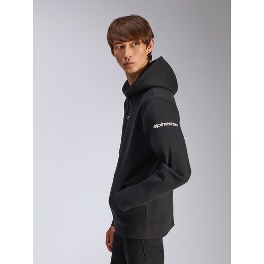 MIKINA FRONTAL HOODIE, ALPINESTARS (ČIERNA)