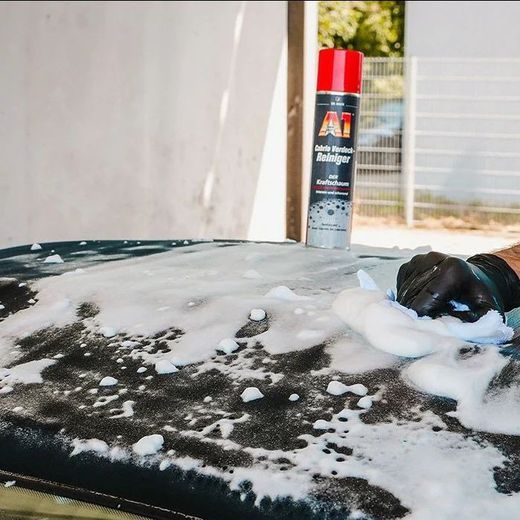 DR. WACK ČISTIČ STRECHY KABRIOLETOV CONVERTIBLE SOFT TOP CLEANER 400 ML