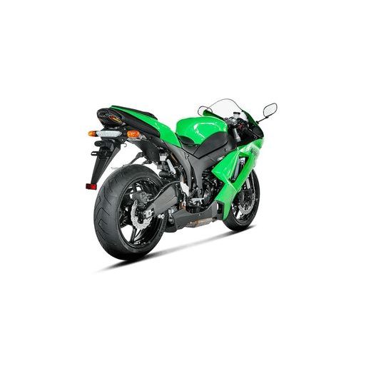 HOMOLOGOVANÁ VÝFUKOVÁ KONCOVKA, RAD SLIP-ON LINE (TITANIUM), AKRAPOVIČ