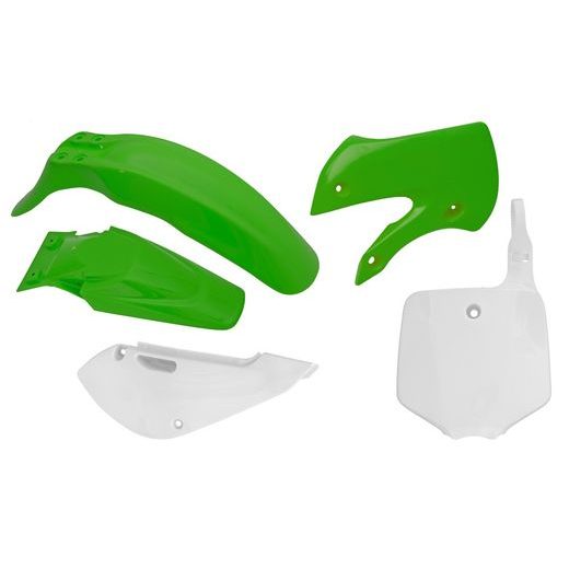 SADA PLASTOV KAWASAKI, RTECH (OEM FARBY, 5 DIELOV)