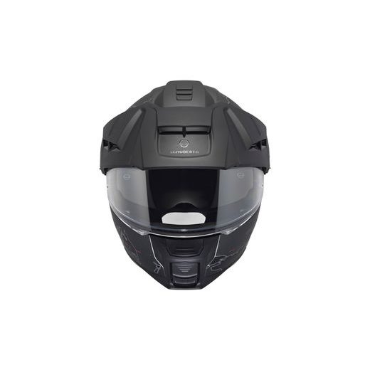 PRILBA SCHUBERTH E2 ATLAS MATT BLACK/RED