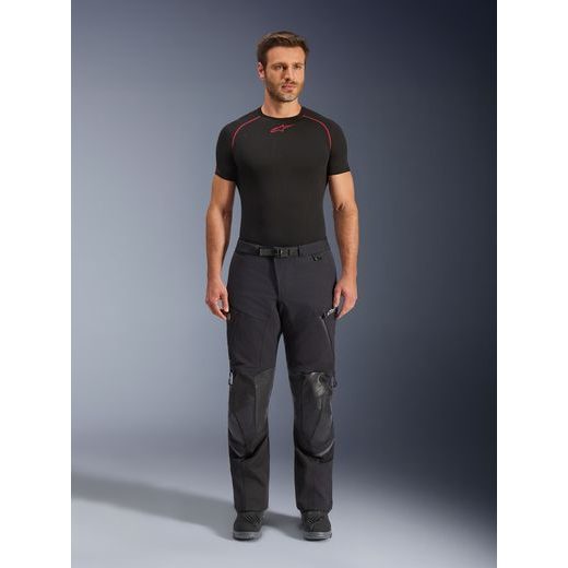 NOHAVICE ANDES PRE DRYSTAR XF, ALPINESTARS (ČERNÁ/TMAVĚ ŠEDÁ) 2026