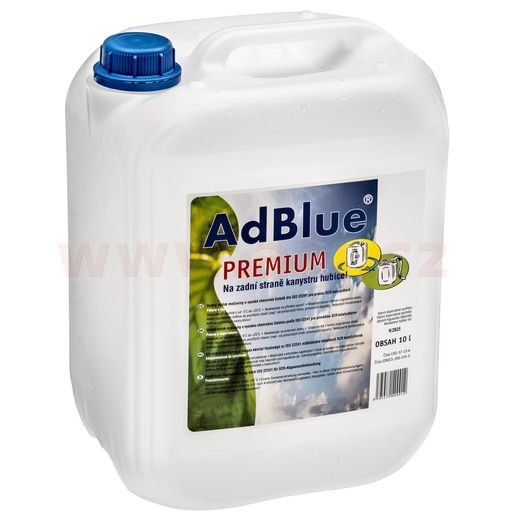 ADBLUE KANYSTR S NALÉVACÍ TRUBICÍ (10 L)