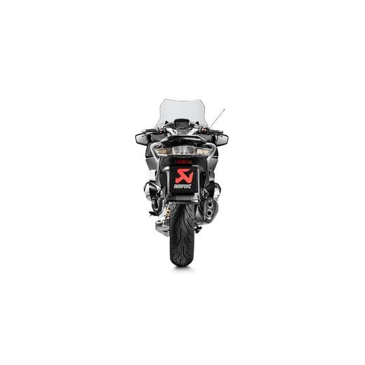 HOMOLOGOVANÁ VÝFUKOVÁ KONCOVKA, RAD SLIP-ON LINE (TITANIUM), AKRAPOVIČ