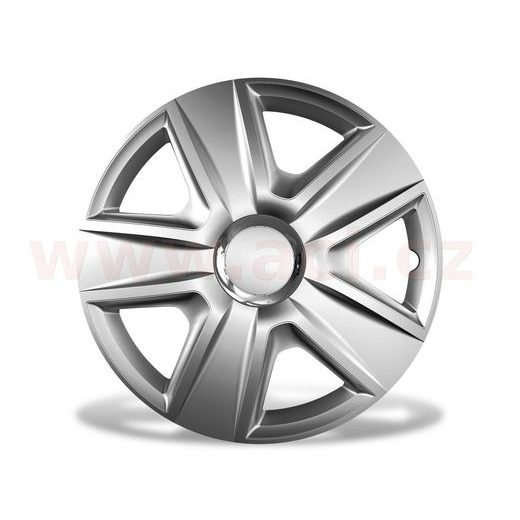 KRYT KOLA 16" STŘÍBRNÝ (1 KS)