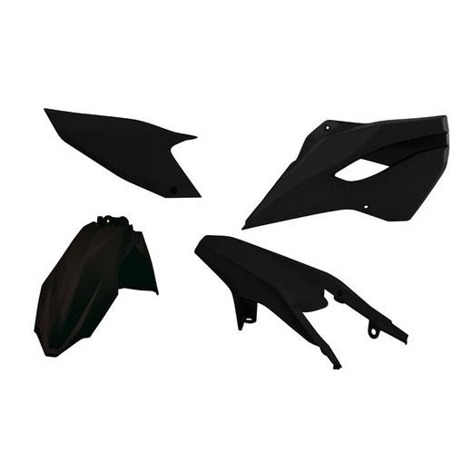 SADA PLASTOV HUSQVARNA, RTECH (ČIERNA, 4 DIELY)