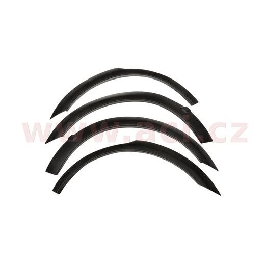 SADA PLASTOVÝCH LEMŮ BLATNÍKŮ (KOMBI- ÚZKÝ) 4 KS