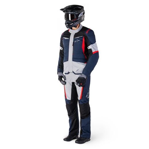 BUNDA ST-1 WATERPROOF, ALPINESTARS (TMAVO MODRÁ/ČERNÁ/ČERVENÁ) 2026