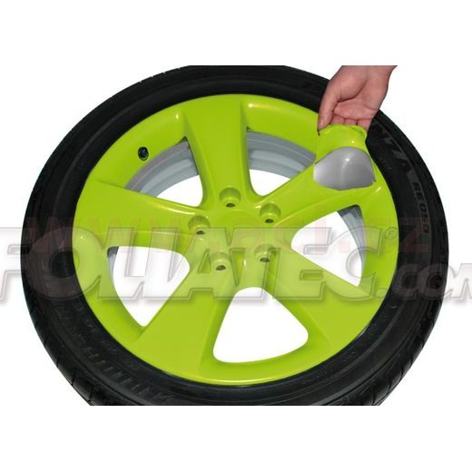 FOLIATEC FÓLIA V SPREJI ZELENÁ TOXIC 800 ML