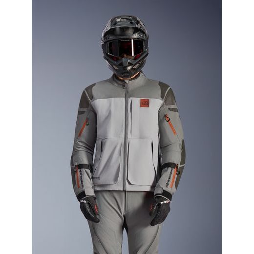 BUNDA NAZCA 3L GORE-TEX PRE, ALPINESTARS (TMAVO ŠEDÁ/SVĚTLE ŠEDÁ) 2026