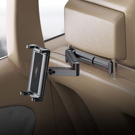 DRŽÁK ELTA NA OPĚRKU HLAVY DO AUTA PRO TELEFON/TABLET