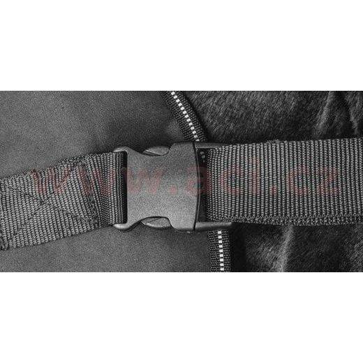 PREHOZ CEZ NOHY TEXTILNÍ/NEPROMOKAVÝ (NÍZKY), NOX/4SQUARE (ČIERNY)