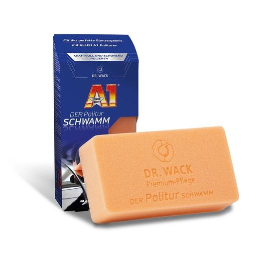 DR. WACK HUBKA NA RUČNÉ LEŠTENIE THE POLISH SPONGE