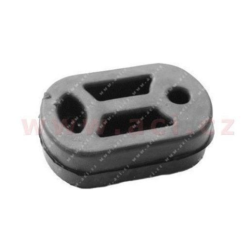 GUMOVÝ ZÁVĚS VÝFUKU (D=68 MM, Š=45 MM, TL. 20 MM)