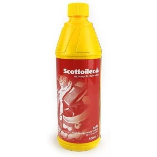 SCOTTOILER OLEJ 500ML ČERVENÝ