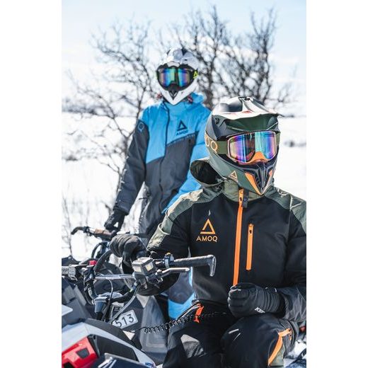AMOQ KOMBINÉZA VOID V2 MONOSUIT 10K MILITARY GREEN/ORANGE