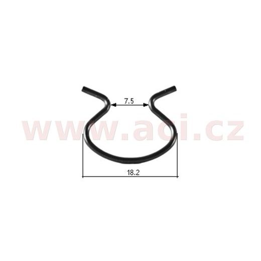 KOVOVÁ PŘÍCHYTKA (SADA 10 KS)