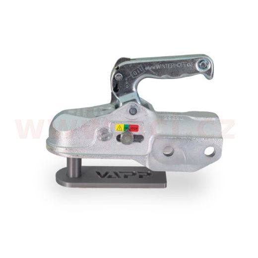 TAŽNÁ SPOJKA WINTERHOFF WW 350 R-CH NA TYČ PRŮMĚR 60 MM, 3500 KG, VRTÁNÍ 14,5 MM ORIGINÁL