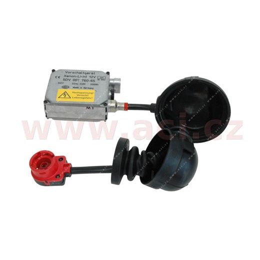 UNIVERZÁLNÍ ŘÍDÍCÍ JEDNOTKA KE XENONOVÉMU SVĚTLU HELLA