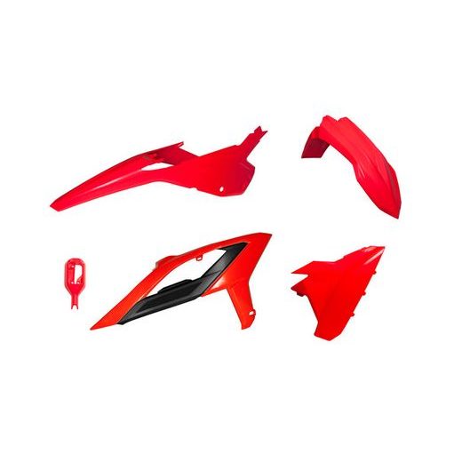 SADA PLASTOV 4 DIELY BETA, RTECH (ČERVENÁ) OEM FARBY 2024