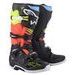 TOPÁNKY TECH 7, ALPINESTARS (ČERNÁ/ŽLUTÁ FLUO/ČERVENÁ FLUO)